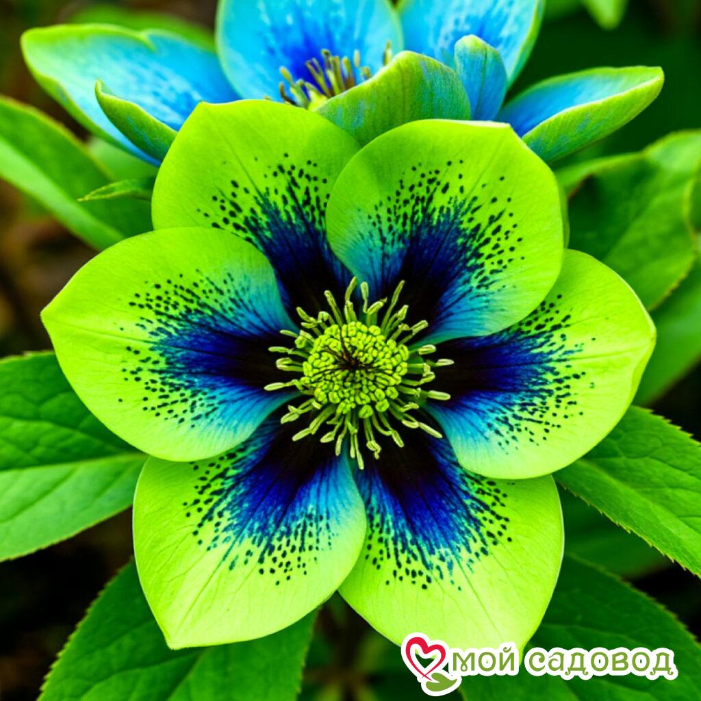 Морозник Зеленый Неон