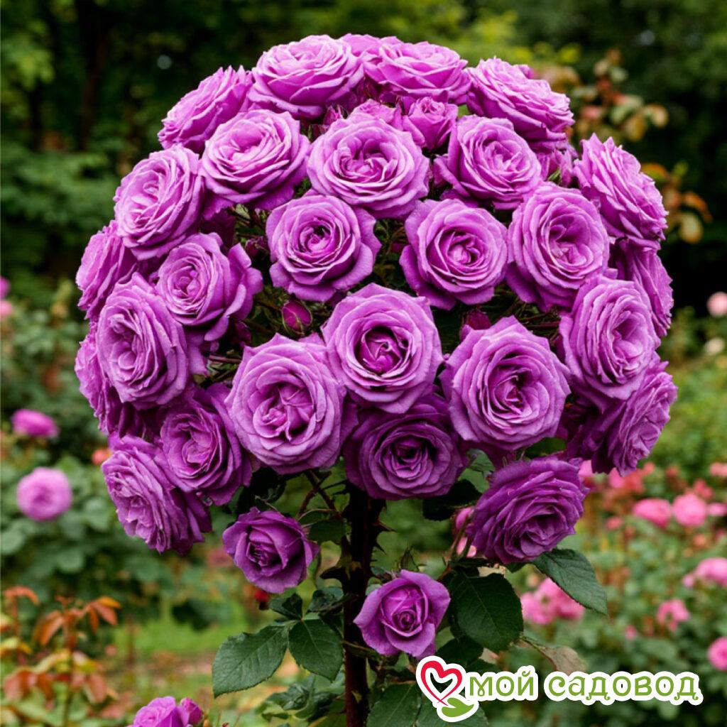 Роза штамбовая Императрица