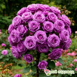 Роза штамбовая Императрица