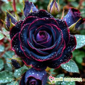 Роза чайно-гибридная Токио Дэн