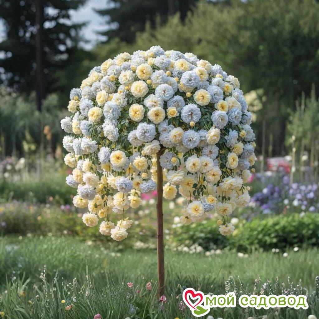 Роза Штамбовая Ринвич