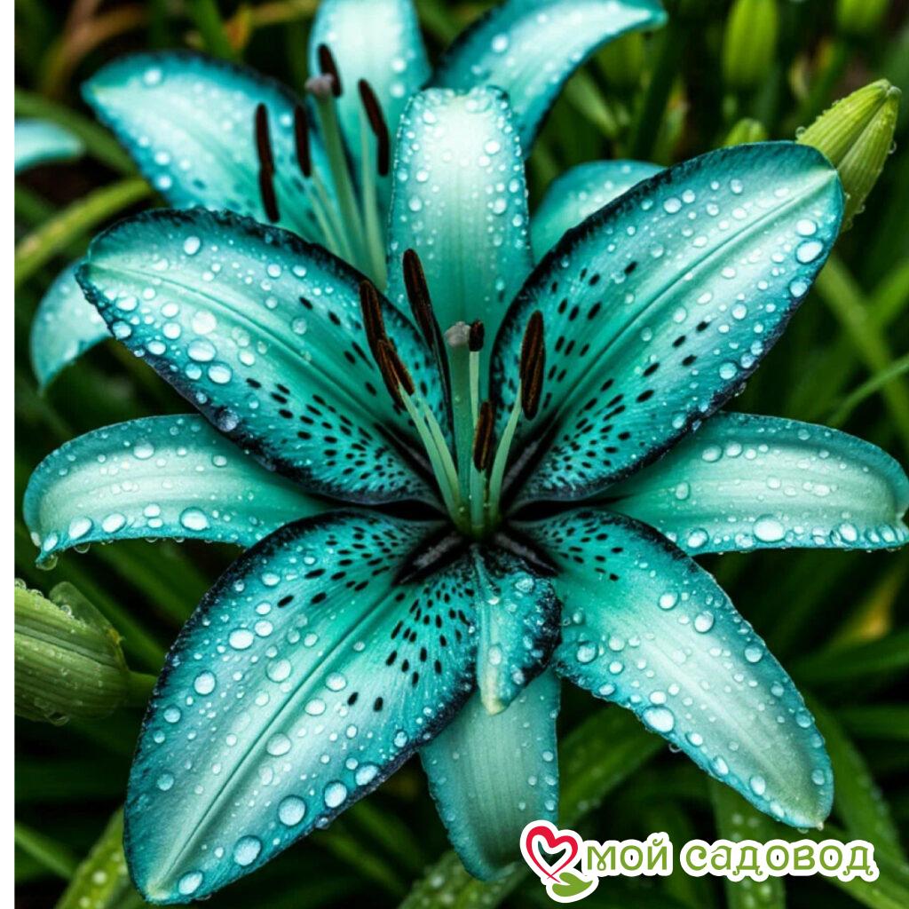 Лилейник Мюнхен Скай